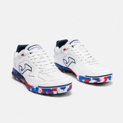 Футзалки JOMA TOP FLEX REBOUND 2602 BLANCO INDOOR