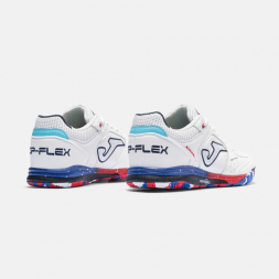 Футзалки JOMA TOP FLEX REBOUND 2602 BLANCO INDOOR