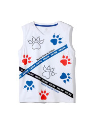 Детская майка KELME Boys Vest White