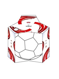 Asian Cup Ball Box KELME Asian Cup Ball Box White