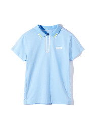 Детская футболка-поло KELME Boys Short Sleeve T-Shirt Light Blue