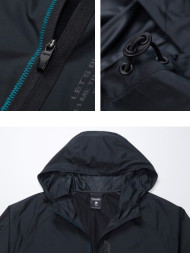 Ветровка KELME Woven Skin Coat Black