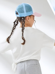 Детская футболка KELME Short Sleeve T-Shirt Kid White