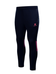 Детские брюки тренировочные KELME Children's Knitted Knitted Trousers Dark Blue
