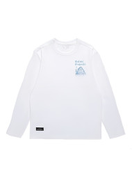 Лонгслив KELME Long Sleeve T-Shirt White