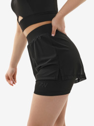 Шорты-велосипедки FN Blackout Shorts 2 in 1 Black