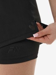 Шорты-велосипедки FN Blackout Shorts 2 in 1 Black
