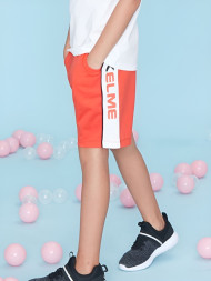 Детские шорты KELME Boy's Knitted Trousers Red