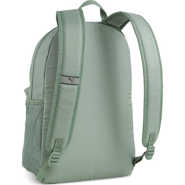 Рюкзак спорт. PUMA Phase Backpack, 09116407, полиэстер, оливковый