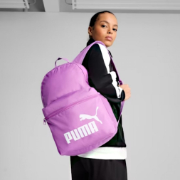 Рюкзак спорт. PUMA Phase Backpack, 09116407, полиэстер, оливковый