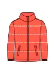 Детский пуховик KELME Boy's Down Jacket Red