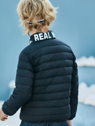 Детский пуховик KELME Boy's Light Down Jacket Black