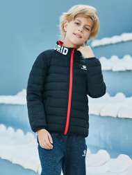 Детский пуховик KELME Boy's Light Down Jacket Black