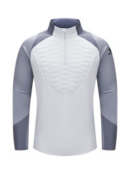 Олимпийка KELME Quilted Training Jumper Grey