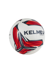 Мяч футбольный KELME Vortex 19.1 (10 Panels) (White/Red)