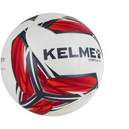 Мяч футбольный KELME Vortex 19.1 (10 Panels) (White/Red)