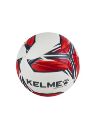 Мяч футбольный KELME Vortex 19.1 (10 Panels) (White/Red)