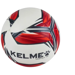 Мяч футбольный KELME Vortex 19.1 (10 Panels) (White/Red)