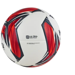 Мяч футбольный KELME Vortex 19.1 (10 Panels) (White/Red)
