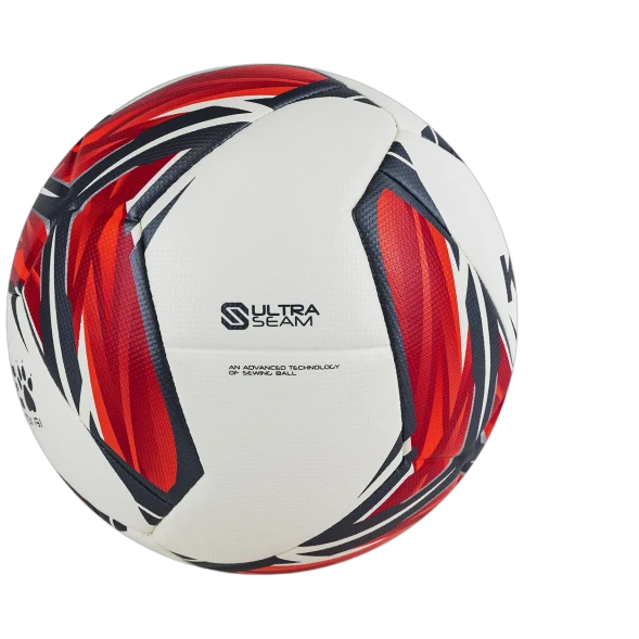 Мяч футбольный KELME Vortex 19.1 (10 Panels) (White/Red)