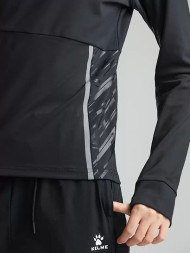 Олимпийка KELME Long Function T Black