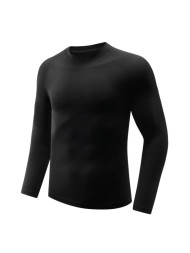 Термобелье (верх) KELME Long-sleeved Bodysuit Black