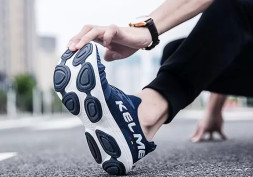 Кроссовки KELME Men's Sports Shoes Dark Blue