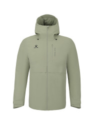 Пуховик KELME Short Down Jacket Khaki