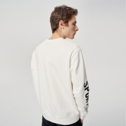 Свитшот KELME Round Neck Sweater White