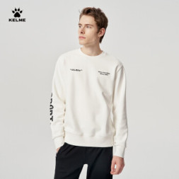 Свитшот KELME Round Neck Sweater White