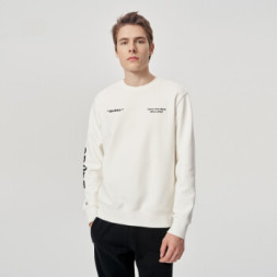 Свитшот KELME Round Neck Sweater White