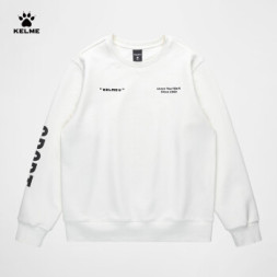 Свитшот KELME Round Neck Sweater White