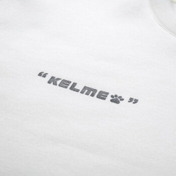 Свитшот KELME Round Neck Sweater White