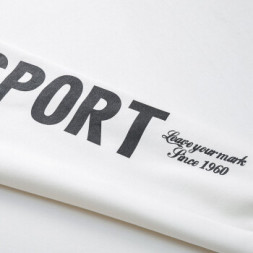 Свитшот KELME Round Neck Sweater White