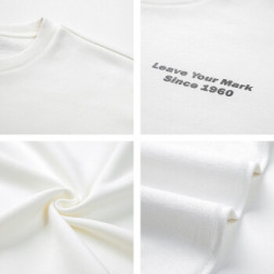 Свитшот KELME Round Neck Sweater White