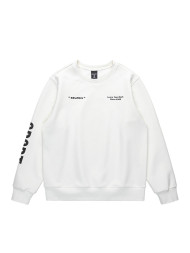 Свитшот KELME Round Neck Sweater White
