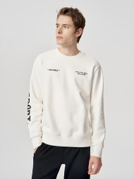 Свитшот KELME Round Neck Sweater White