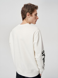Свитшот KELME Round Neck Sweater White