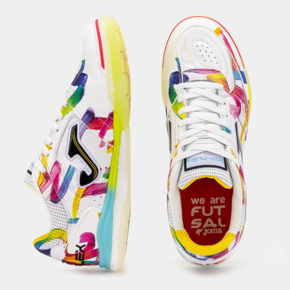 TOP FLEX REBOUND 2676 БЕЛЫЙ INDOOR