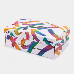 TOP FLEX REBOUND 2676 БЕЛЫЙ INDOOR