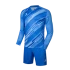 Вратарская форма KELME Long Sleeve Goalkeeper Suit Light Blue