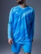 Вратарская форма KELME Long Sleeve Goalkeeper Suit Light Blue