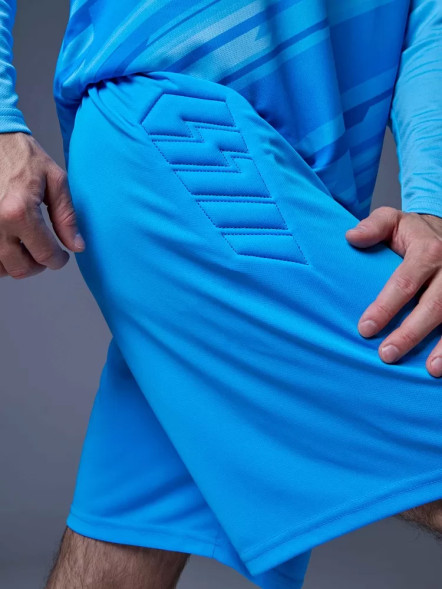 Вратарская форма KELME Long Sleeve Goalkeeper Suit Light Blue