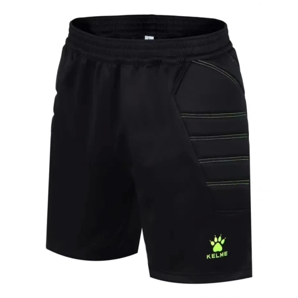 Детские вратарские шорты KELME Goalkeeper Shorts Kid Black