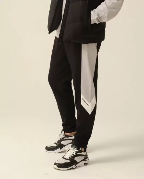 Брюки KELME Knitted Trousers (Black/Grey)