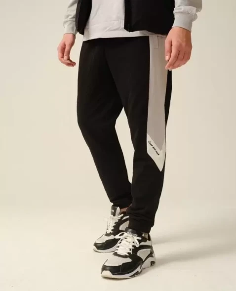 Брюки KELME Knitted Trousers (Black/Grey)