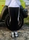 Брюки KELME Knitted Trousers (Black/Grey)