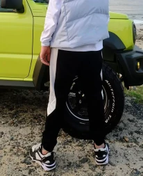 Брюки KELME Knitted Trousers (Black/Grey)