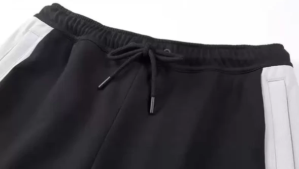 Брюки KELME Knitted Trousers (Black/Grey)