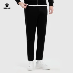 Брюки KELME Knitted Trousers (Black/Grey)